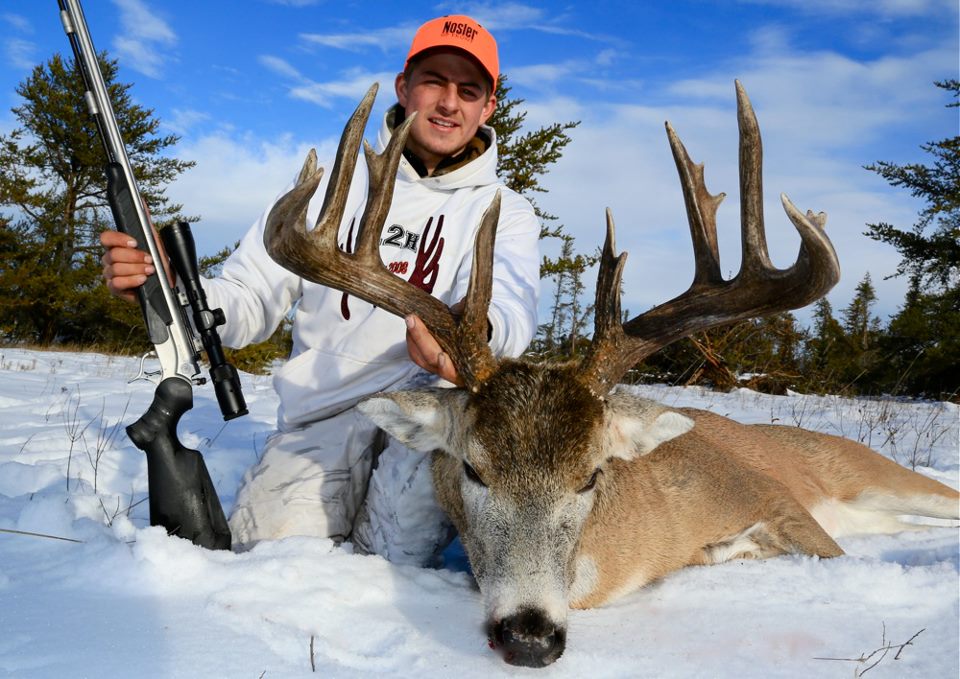 ANTHONY'S WHITETAIL 2012