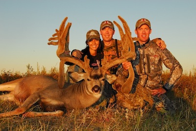 Cody's potential world record archery mule deer