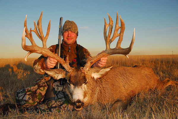 Randy Norrie's Muzzeloader Mule Deer 2011